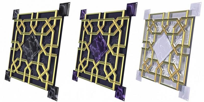 3D гипсовая панель SULTAN