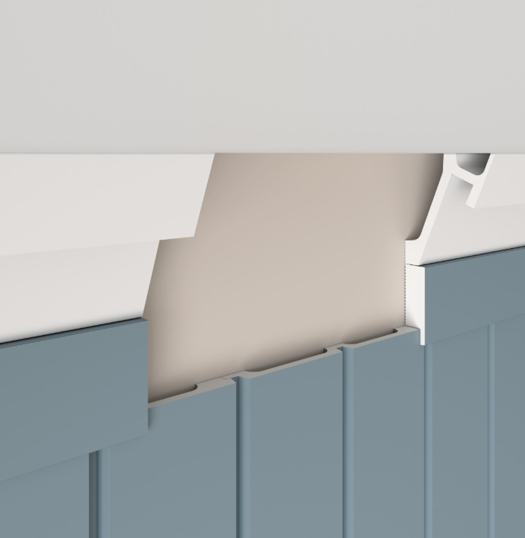 Панель RP015, 156х12, 2800мм, Экополимер/9